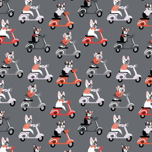 CLEARANCE Pawsomely Posh - Camelot Flannel