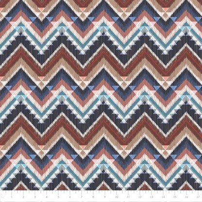 Cabin Chevron - Camelot Fleece (50230123a-01)