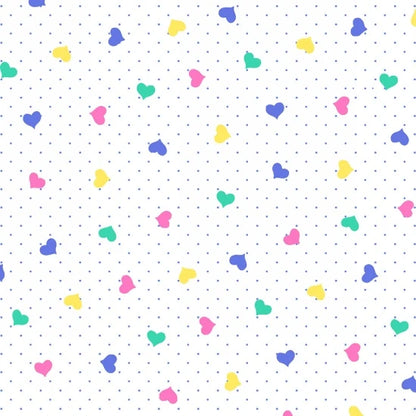 Pastel Hearts - AE Nathan Flannel