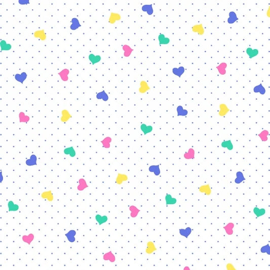 Pastel Hearts - AE Nathan Flannel