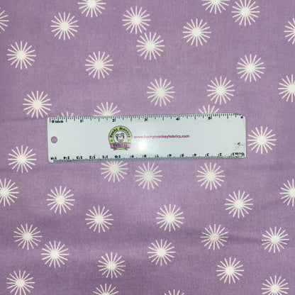 Wisteria Suns - Robert Kaufman Flannel