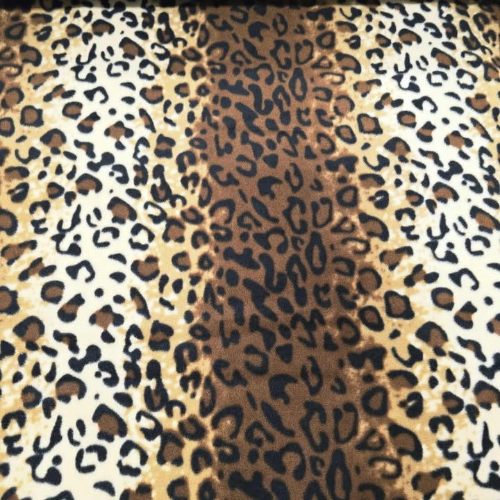 Leopard Print - Windham Fleece (WFP19305)