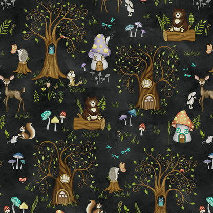 Enchanted Woods - Windham Fabrics Cotton