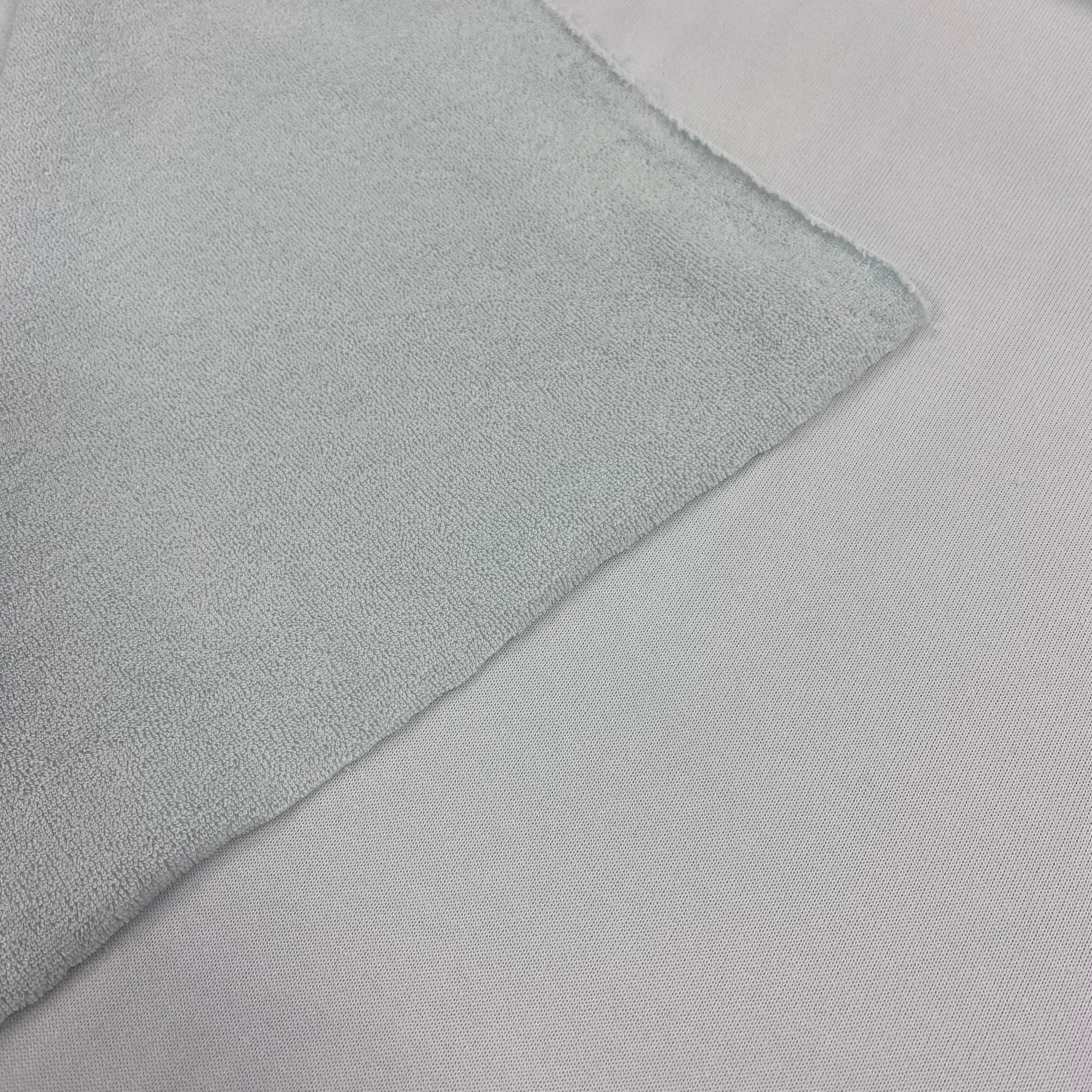 Mint Green Baby Terry Knit