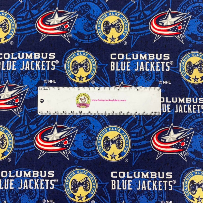 CLEARANCE NHL Columbus Blue Jackets Tone on Tone - Sykel Enterprises (1199cbj) 