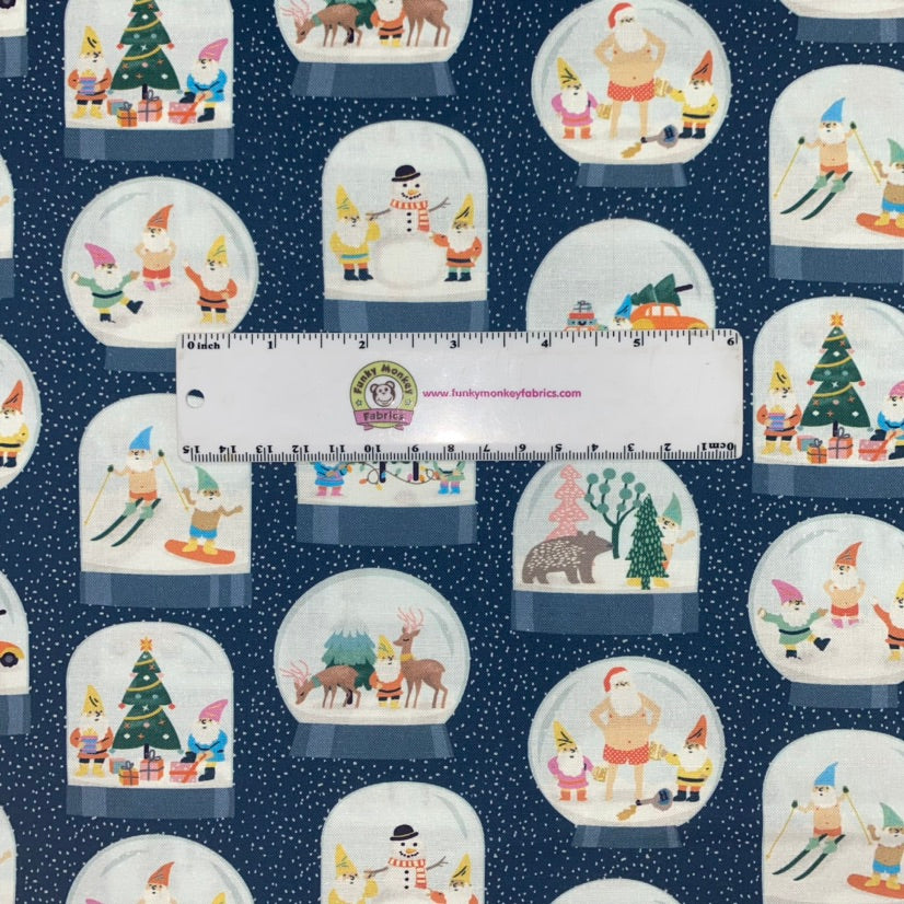 CLEARANCE Moonlight Hangin' with My Gnomies - Dear Stella Cotton