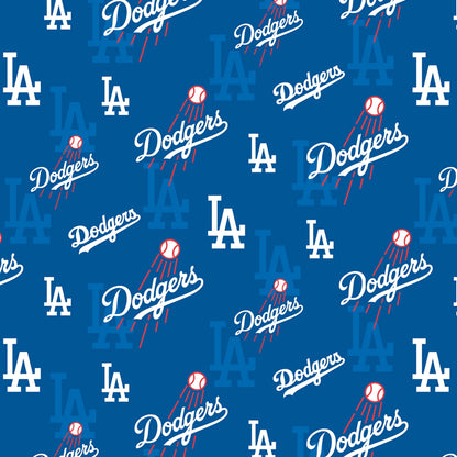 MLB LA Dodgers - Fabric Traditions Cotton