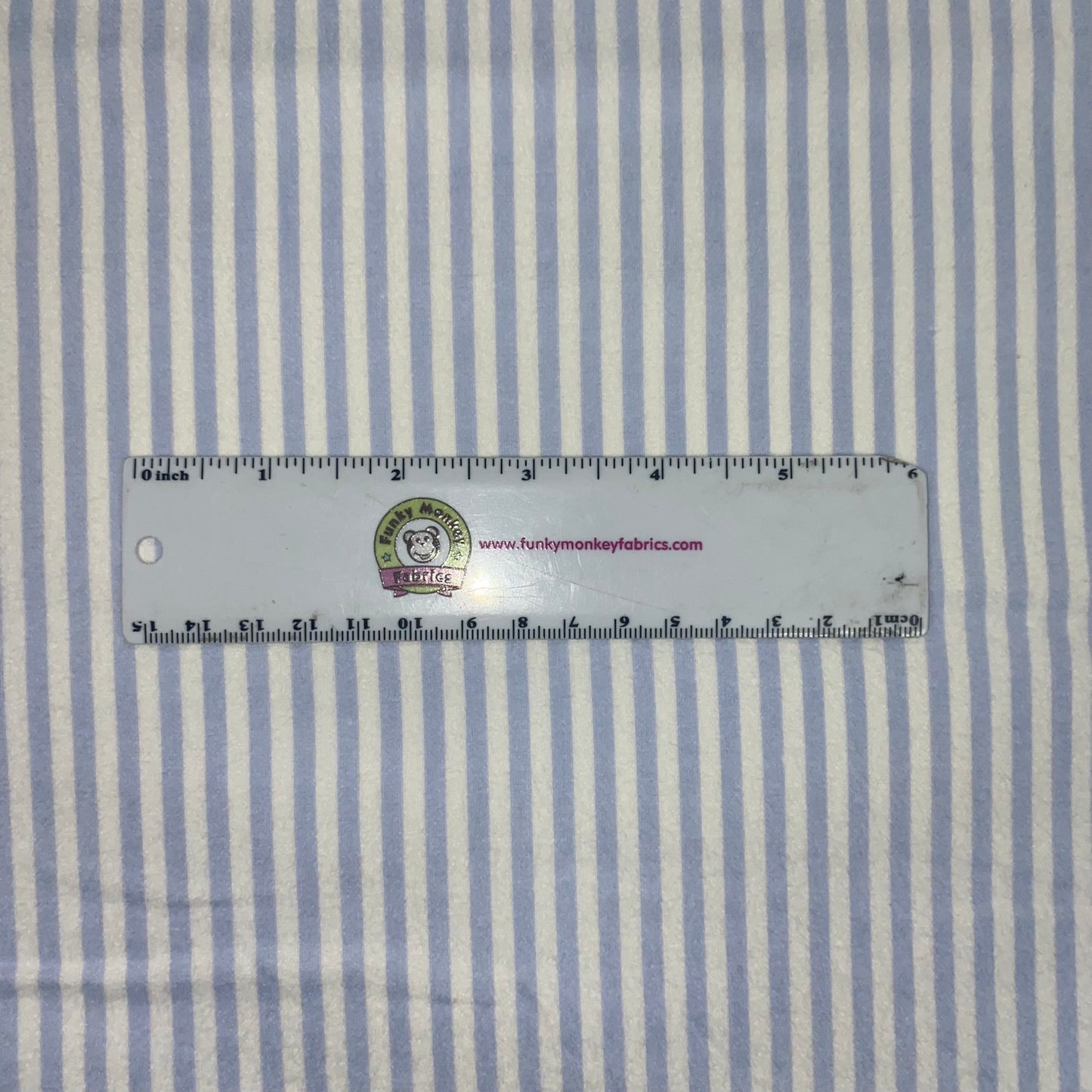 Cornflower Stripes - Robert Kaufman Flannel