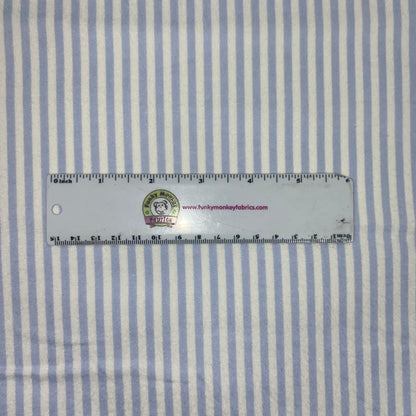 Cornflower Stripes - Robert Kaufman Flannel