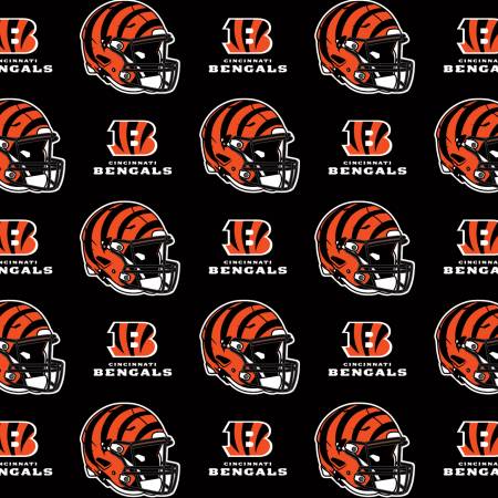 NFL Cincinnati Bengals - Fabric Traditions Cotton (6229-D)
