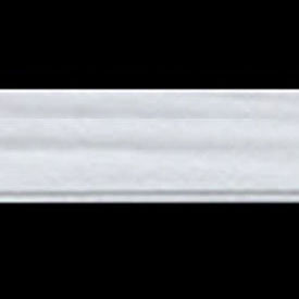 White Double fold Bias Tape