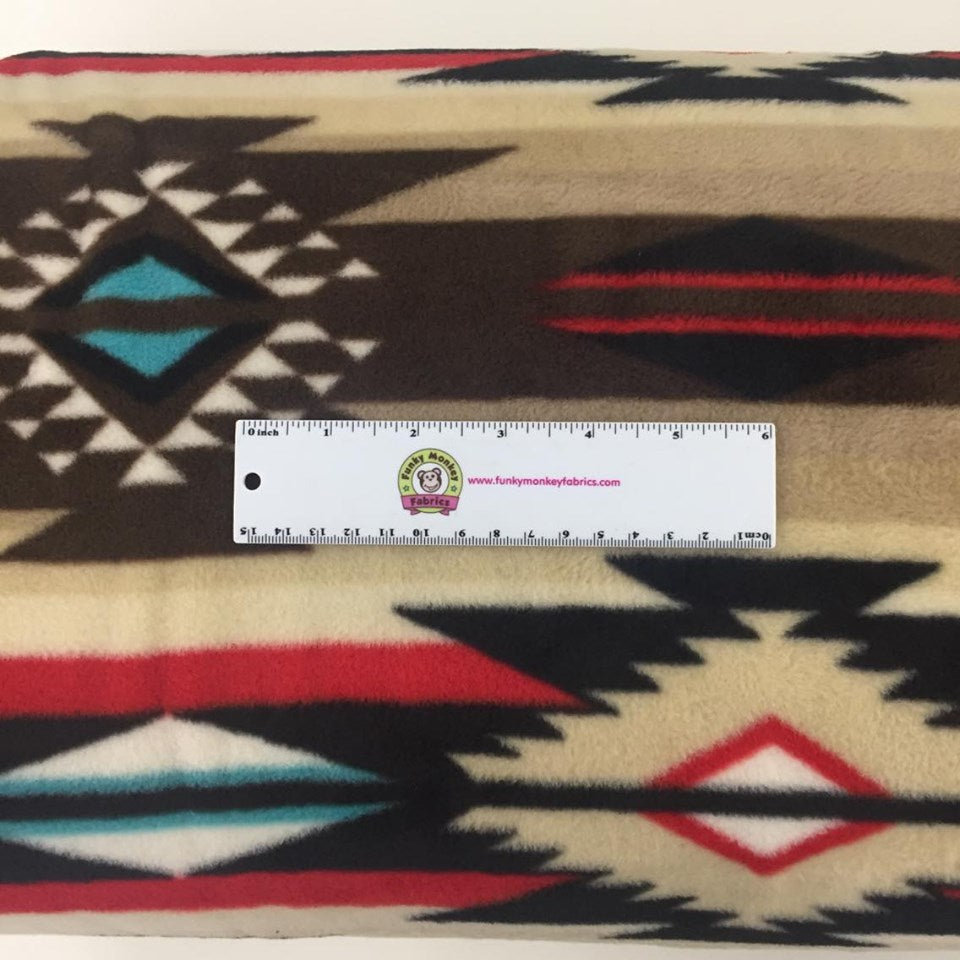 Taupe Raindance - Baum Anti Pill Fleece  (WFP41000-3)