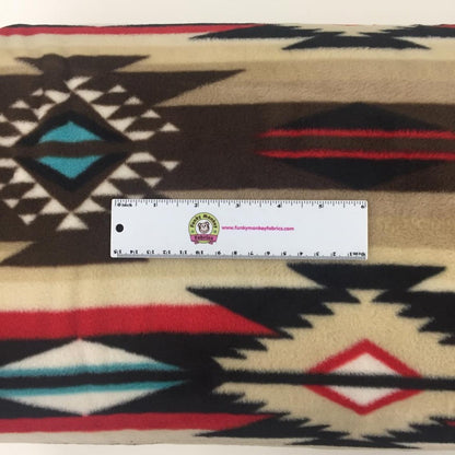 Taupe Raindance - Baum Anti Pill Fleece  (WFP41000-3)