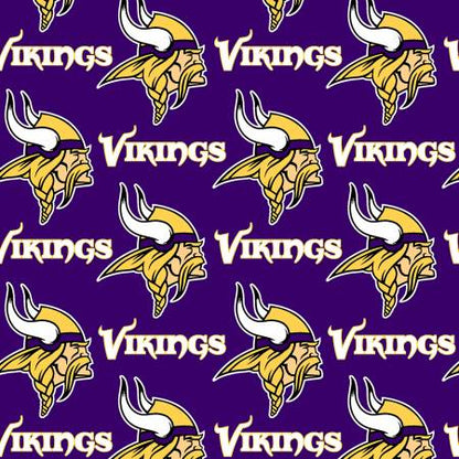NFL Wide Minnesota Vikings - Fabric Traditions Cotton