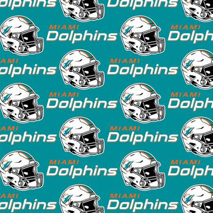 NFL Miami Dolphins - Fabric Traditions Cotton