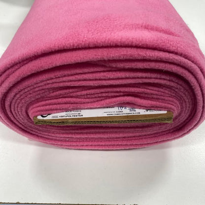 Bubble Gum Anti-Pill - Camelot Fleece