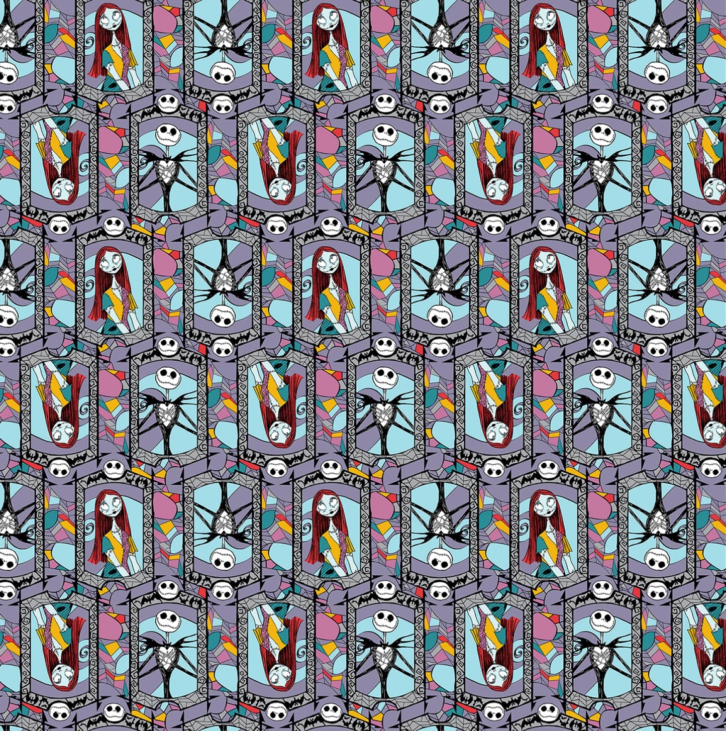 Sally & Jack NBC Stained Glass - Springs Creative Cotton