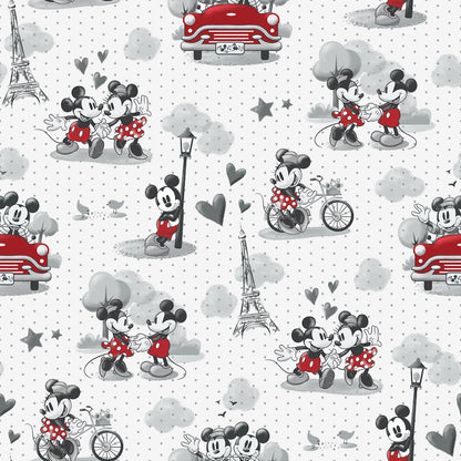 Vintage Mickey & Minnie - Springs Creative Cotton