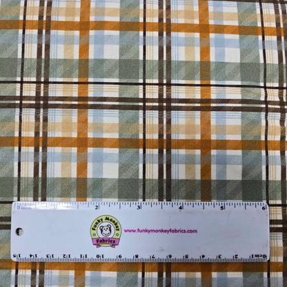 Multi Plaid - Highlander - Studio E Cotton
