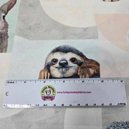 Animal Portraits - Sweet Child Of Mine - Studio E Cotton
