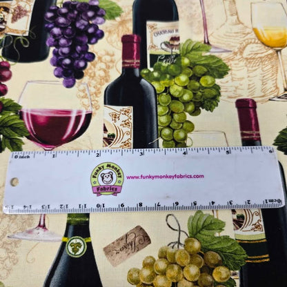 Wine Not - Timeless Treasures Cotton