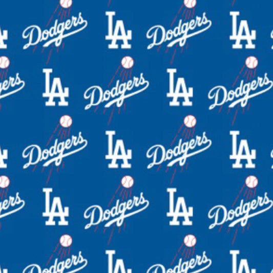 MLB LA Dodgers - Fabric Traditions Cotton