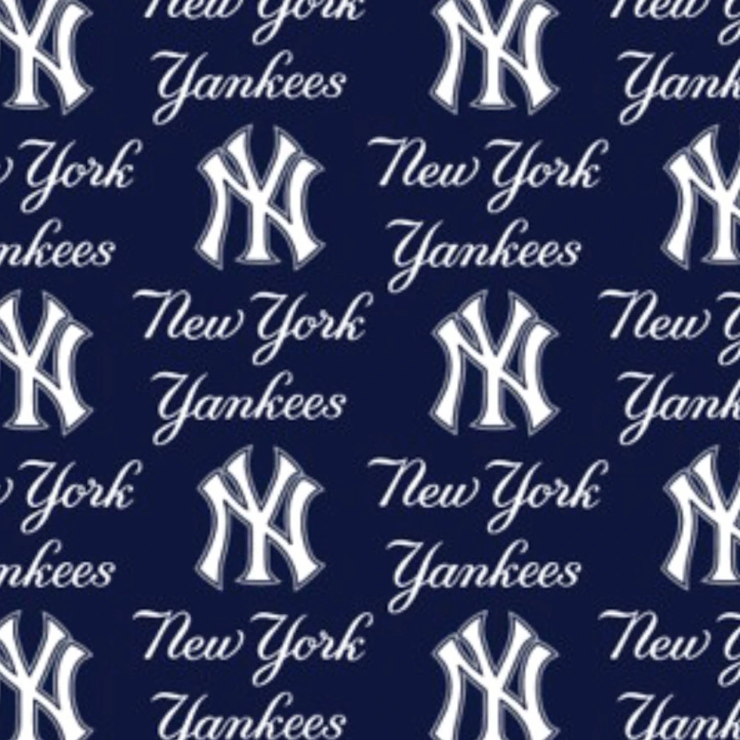 MLB New York Yankees - Fabric Traditions Cotton
