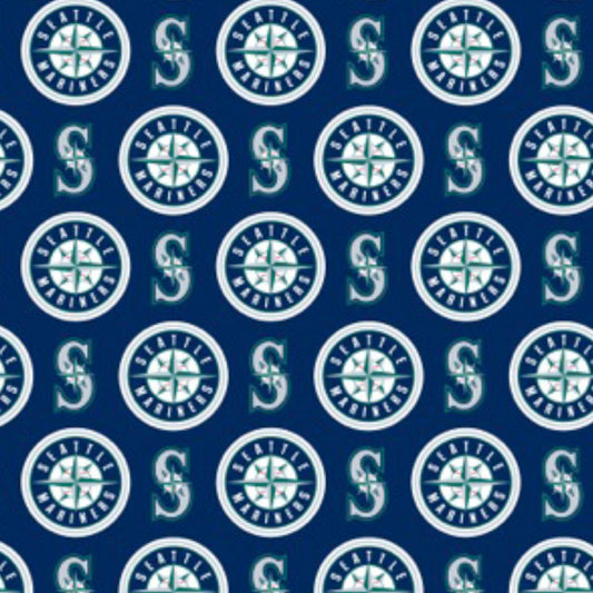MLB Seattle Mariners - Fabric Traditions Cotton (6655-B)
