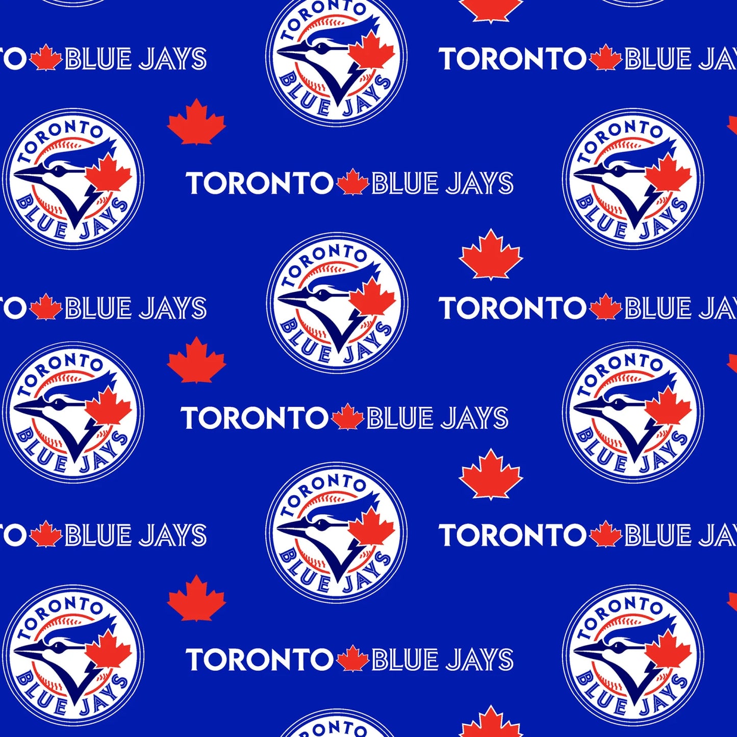 MLB Toronto Blue Jays - Fabric Traditions Cotton (6676-B.) (