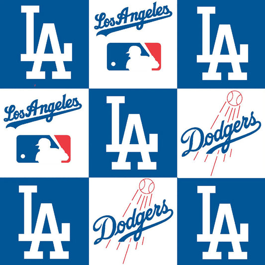 MLB LA Dodgers - Fabric Traditions Fleece