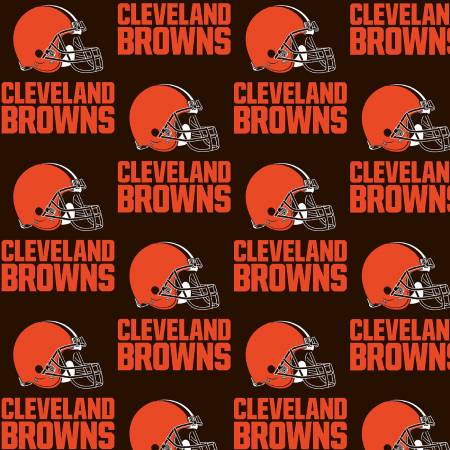 NFL Cleveland Browns - Fabric Traditions Cotton
