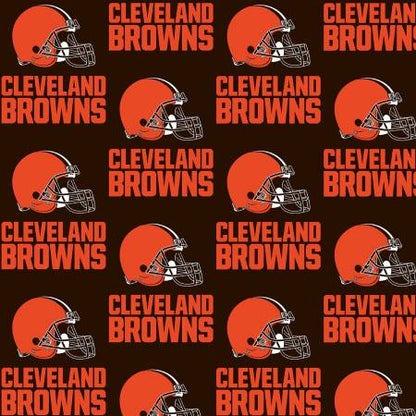 NFL Cleveland Browns - Fabric Traditions Cotton