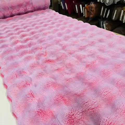 Unicorn Frosted Powderpuff - Shannon Fabrics Cuddle Minky
