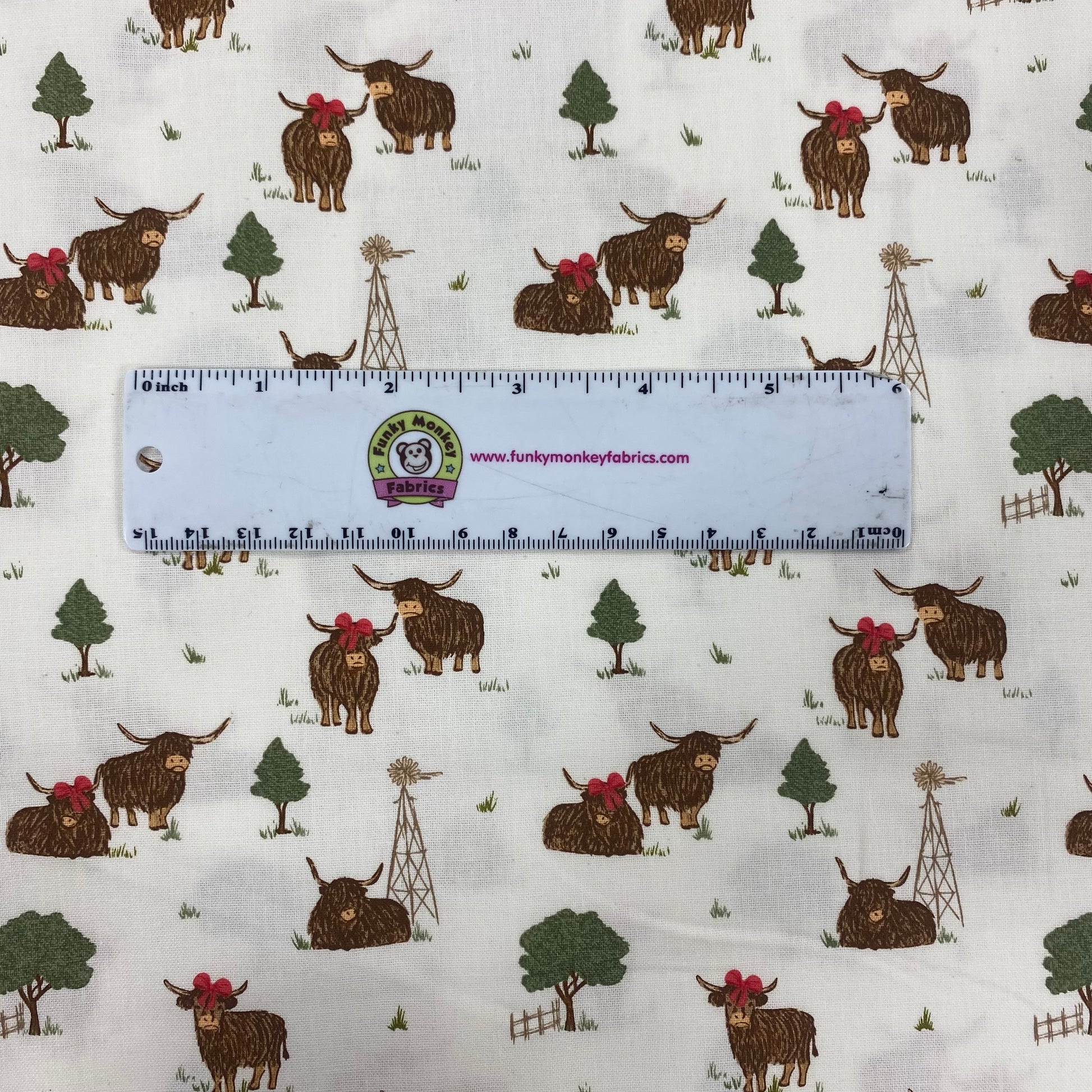 White Highland Farm - 3 Wishes Cotton