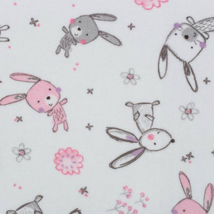 Bunny Hop Blush - Shannon Fabrics Minky