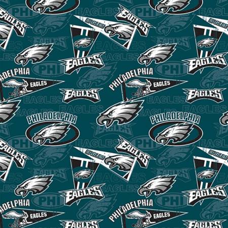 NFL Philadelphia Eagles - Fabric Traditions Cotton