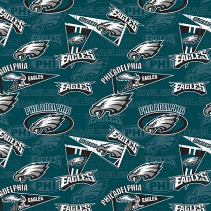 NFL Philadelphia Eagles - Fabric Traditions Cotton
