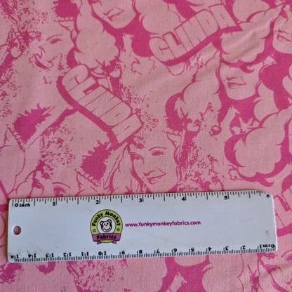 Pink Glinda - Camelot Cotton