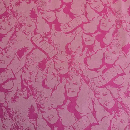 Pink Glinda - Camelot Cotton