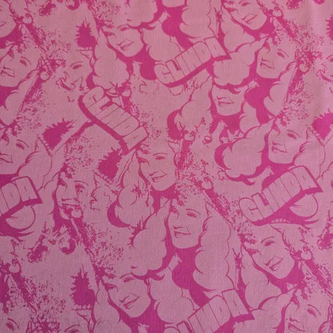Pink Glinda - Camelot Cotton