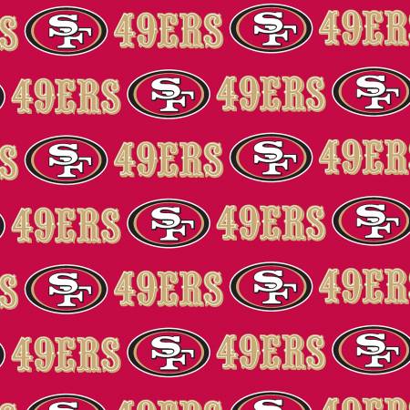 NFL San Francisco 49ers - Fabric Traditions Cotton (70404-D