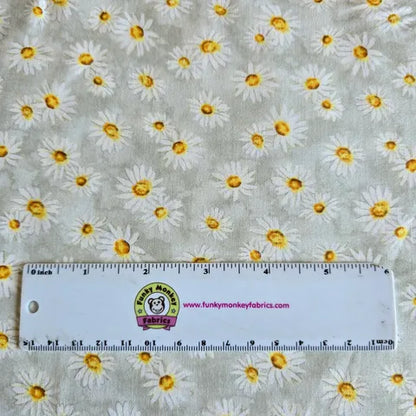 Zest for Life Daisies - Wilmington Prints Cotton