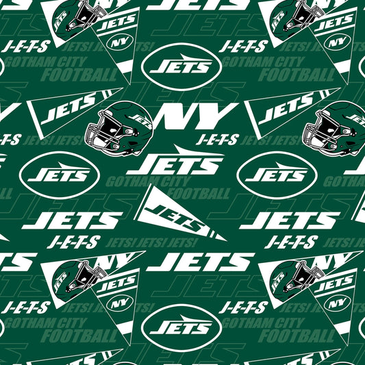 NFL New York Jets - Fabric Traditions Cotton