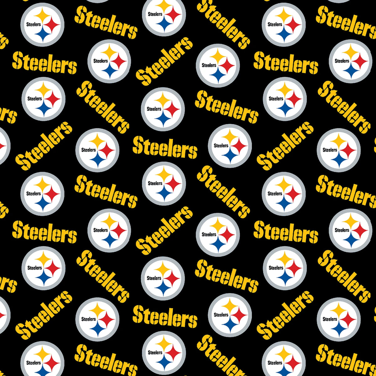 NFL Pittsburgh Steelers - Fabric Traditions Cotton