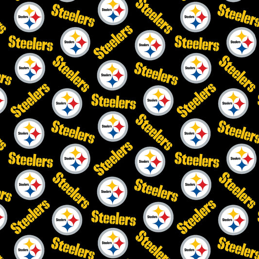 NFL Pittsburgh Steelers - Fabric Traditions Cotton