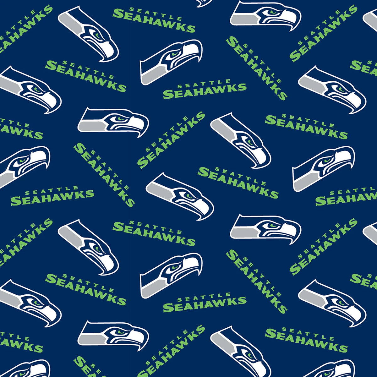 NFL Seattle Seahawks - Fabric Traditions Cotton