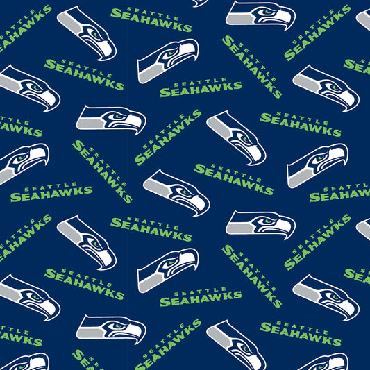 NFL Seattle Seahawks - Fabric Traditions Cotton