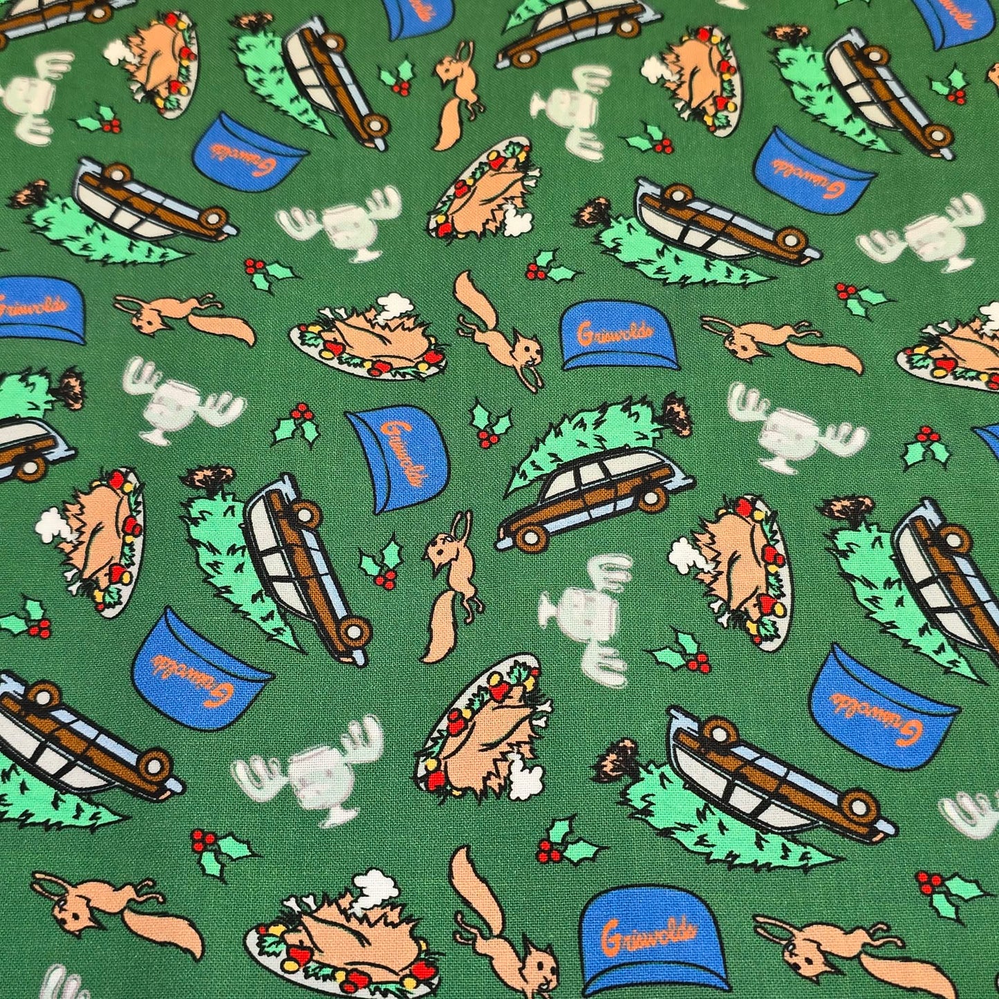Icon Toss - National Lampoon's Christmas Vacation - Camelot Cotton