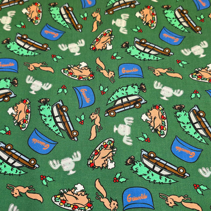 Icon Toss - National Lampoon's Christmas Vacation - Camelot Cotton