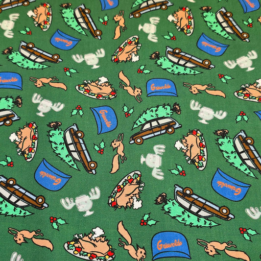 Icon Toss - National Lampoon's Christmas Vacation - Camelot Cotton